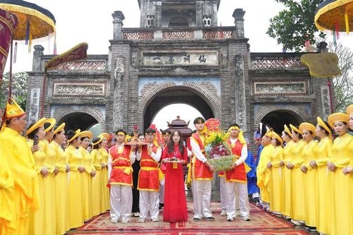 Hà Nội: Tưng bừng khai hội Cổ Loa xuân Bính Ngọ 2026