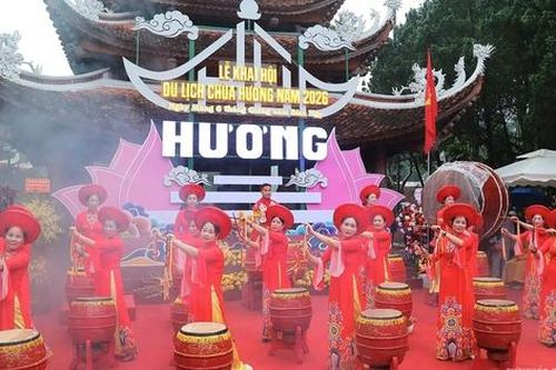 Lễ hội Chùa Hương - Lễ hội lớn nhất miền Bắc chính thức khai hội