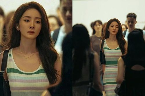 Nhờ Dương Mịch, bộ váy bình dân trở thành trang phục được săn lùng Tết này