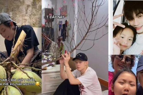 Tân Binh Thăng Cấp ăn Tết: Long Hoàng tạo trend, Swan Nguyễn 'sống 100 cuộc đời'