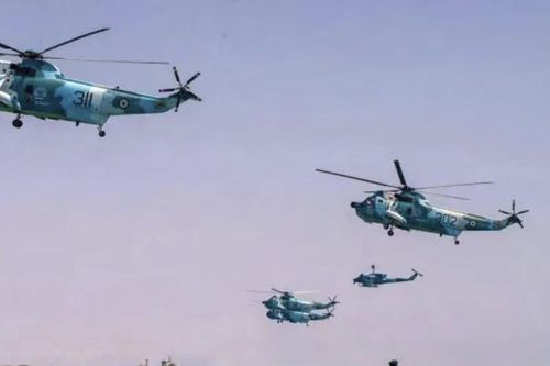 Sikorsky SH-3 Sea King - trực thăng săn ngầm Mỹ vẫn phục vụ trong biên chế Iran