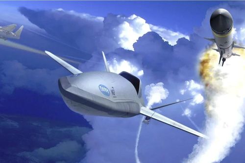 Không quân Mỹ đặt định danh X-68A cho UAV LongShot, mở rộng tầm bắn tiêm kích F-15