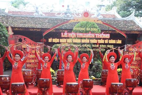 Lễ hội kỷ niệm Ngày đức thánh Huyền Thiên Trấn Vũ giáng lâm