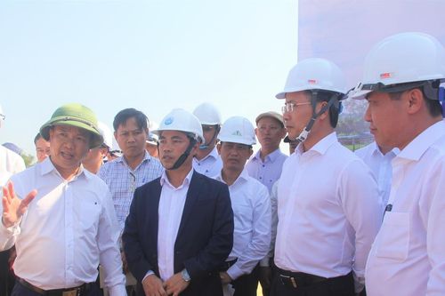 Chủ tịch UBND TP Đà Nẵng kiểm tra dự án liên kết vùng miền Trung