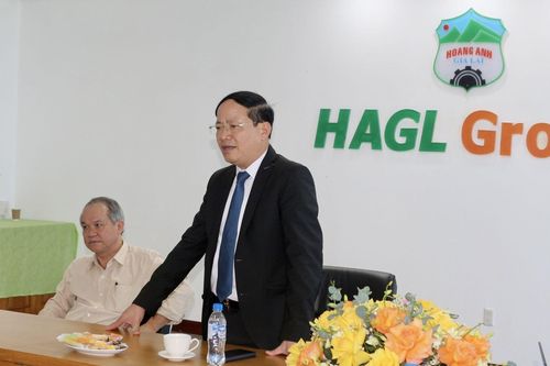 Chủ tịch UBND tỉnh Gia Lai thăm Hoàng Anh Gia Lai của bầu Đức