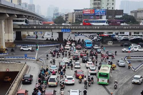 Hà Nội: Giao thông thông thoáng sau kỳ nghỉ Tết Nguyên đán 2026