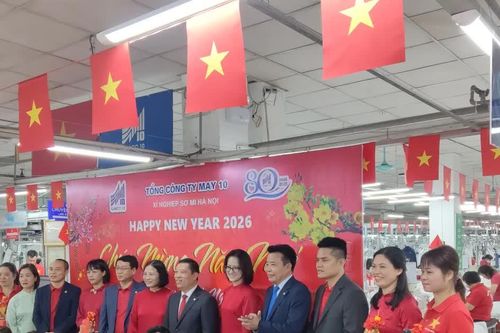 May 10 khẩn trương bắt tay sản xuất kinh doanh đầu Xuân 2026