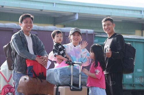 Nhộn nhịp rời Ga Quảng Ngãi sau Tết