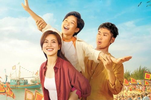 Tuấn Trần - Phương Anh Đào tái hợp đầy duyên dáng
