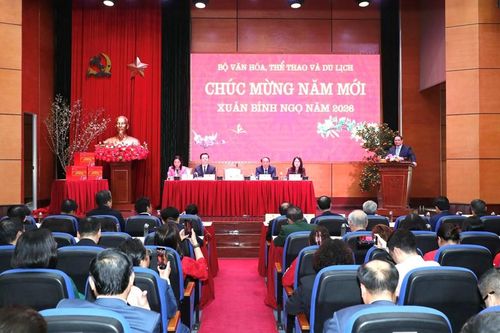 Chung sức phát triển văn hóa, thông tin, thể thao và du lịch trong giai đoạn mới