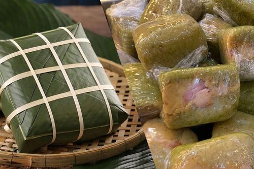 Mẹo bảo quản bánh chưng sau Tết