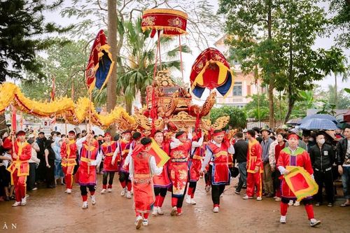 Khai hội đình Tốt Động, hướng tới 600 năm Chiến thắng lịch sử năm 1426