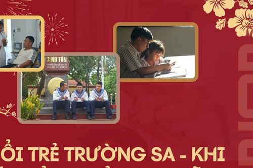 Tuổi trẻ Trường Sa - khi lý tưởng nở hoa giữa trùng khơi