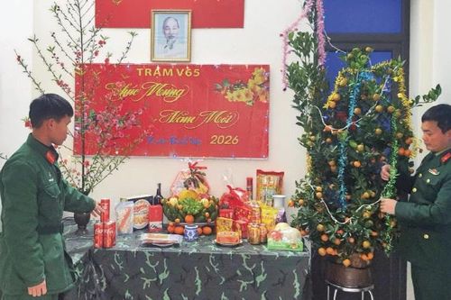 Chiến sĩ thông tin: Đón Tết giữa mây ngàn, gió núi