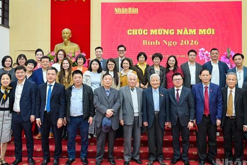 Báo Nhân Dân gặp mặt đầu Xuân Bính Ngọ 2026