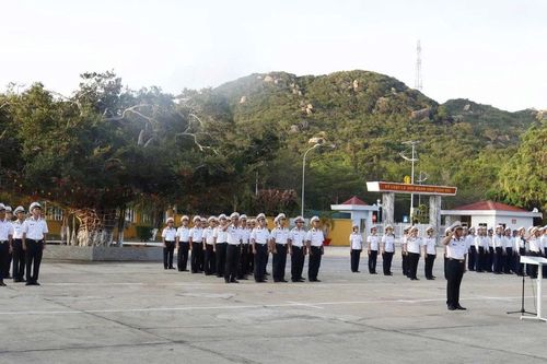 Tết của trách nhiệm, bản lĩnh và niềm tin ở Trung đoàn 196 Hải quân