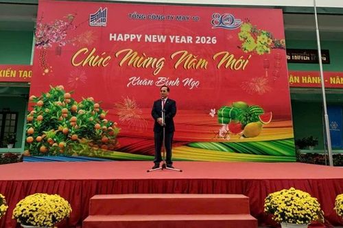 May 10 đạt tỷ lệ 99% người lao động trở lại làm việc sau Tết