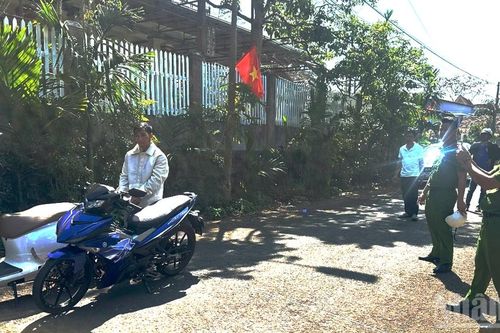 Bắt giữ đối tượng cướp giật tài sản tại Đức Lập, Lâm Đồng