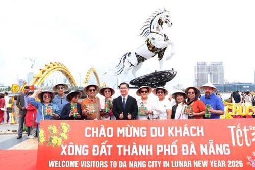 Du lịch miền Trung bội thu dịp Tết Nguyên đán 2026