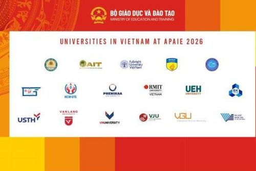 Lần đầu tiên Việt Nam tham gia Triển lãm Giáo dục quốc tế Châu Á - Thái Bình Dương 2026