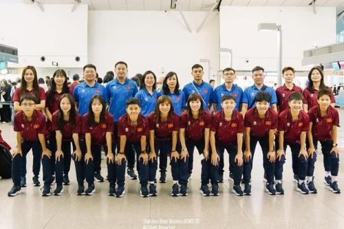 Futsal nữ Việt Nam sang Thái Lan bảo vệ ngôi hậu