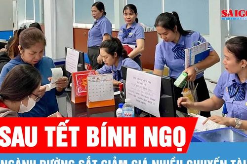 Đi tàu 'giá mềm' sau Tết, nhiều mác tàu giảm tới 40%