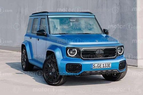 Mercedes-Benz sắp ra mắt 'tiểu G-Class' đậm chất off-road, giá mềm hơn