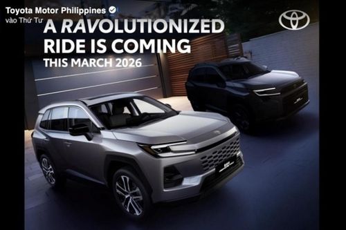 Toyota RAV4 thế hệ mới chốt lịch ra mắt thị trường Philippines