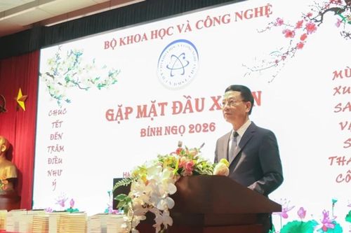 Bộ trưởng Nguyễn Mạnh Hùng: Ngành khoa học và công nghệ phải đi trước, đi cùng và dẫn dắt