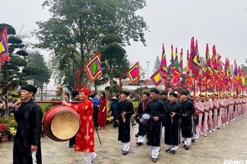 Trang trọng Lễ dâng hương tưởng niệm Tổ Mẫu Âu Cơ năm Bính Ngọ 2026