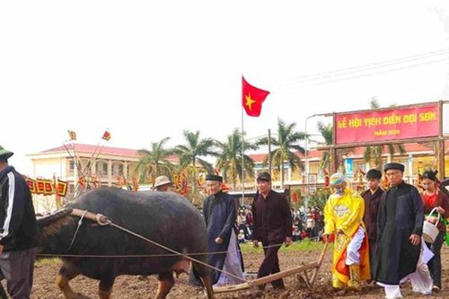 Lễ hội Tịch điền Đọi Sơn xuân Bính Ngọ 2026: Nhà vua xuống đồng cày ruộng