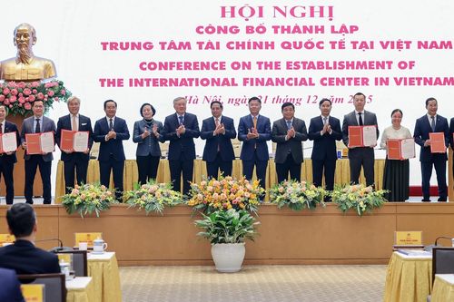 Trung tâm tài chính quốc tế tại TP Hồ Chí Minh: Thiết chế tài chính định hình xu hướng phát triển thị trường tài chính Việt Nam trong Kỷ nguyên mới