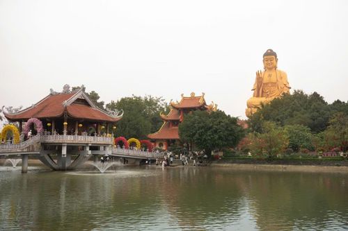 Chùa Khai Nguyên: Nơi neo đậu tâm linh và khát vọng bình an nơi đất Phật xứ Đoài