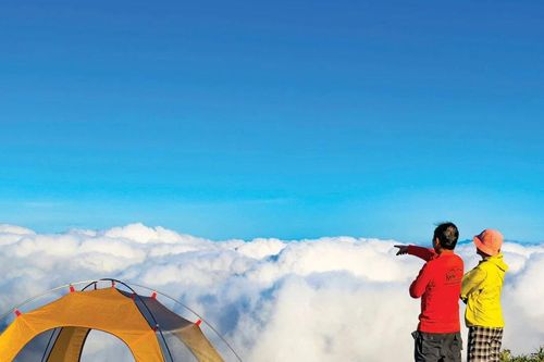 Chinh phục đỉnh Pa Thiên- Voi Mẹp