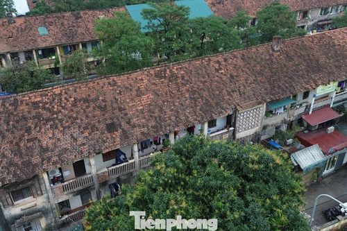 Cận cảnh khu tập thể ở Hà Nội trước khi phá dỡ để xây chung cư cao 34 tầng