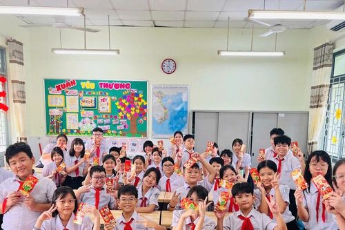 Sau nghỉ Tết dài, hiệu trưởng hiến kế 'tăng mood' cho học sinh ngày trở lại