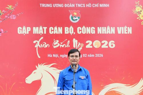 Bí thư thứ nhất T.Ư Đoàn: Phát huy tinh thần tiên phong, bản lĩnh, sáng tạo và nêu gương trong năm mới Bính Ngọ