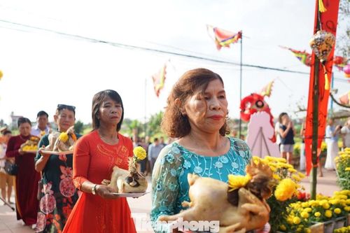 Lễ hội ở làng rau trăm tuổi của Hội An