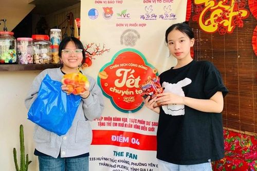 Góp bánh kẹo sau Tết, gửi yêu thương đến trẻ em khó khăn
