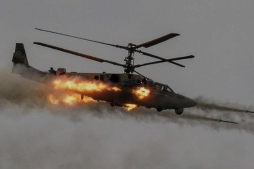 Ukraine liên tiếp phá hủy trực thăng tấn công Nga