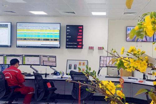 PV Power NT ra quân đầu năm, tổ máy Nhơn Trạch 4 được NSMO huy động 550 MW ngay mùng 7 Tết