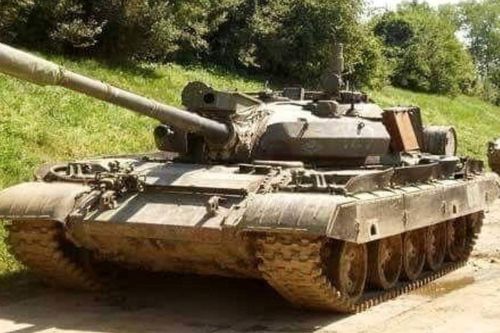 Nga tung xe tăng T-55AM phóng tên lửa Bastion, công nghệ 'khủng' ra chiến trường
