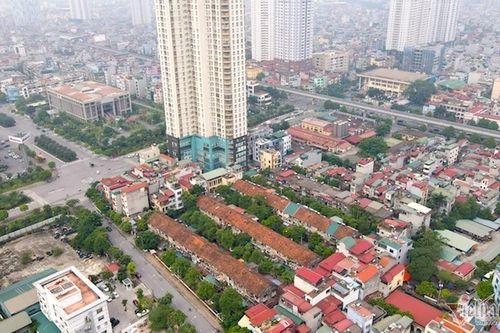 Hà Nội tính phá khu tập thể 50 năm tuổi, xây 3 cao ốc 34 tầng
