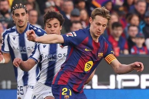Frenkie de Jong rực sáng giúp Barcelona áp đảo Levante tại Camp Nou