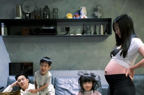 Bà xã JustaTee lên tiếng về tin đồn rạn nứt hôn nhân khi đang mang thai lần 3