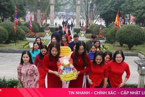 Đặc sắc những lễ hội gắn với danh nhân ở Hà Tĩnh