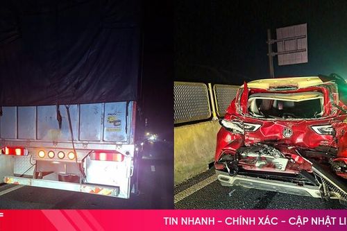 5 vụ tai nạn giao thông trên cao tốc qua Hà Tĩnh trong một ngày
