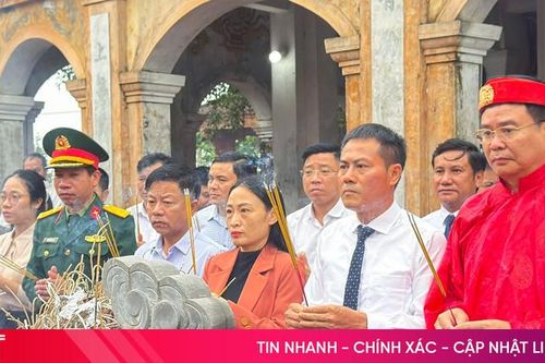Lễ khai hạ đền Nen, mong mưa thuận gió hòa, quốc thái, dân an