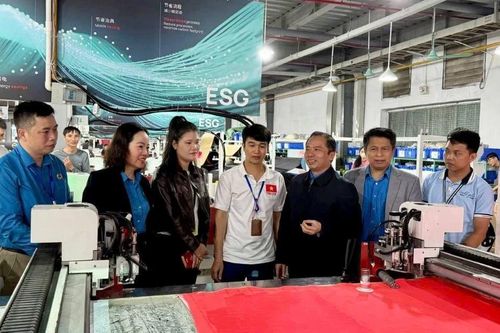 Lao động sau Tết: Tỷ lệ lấp đầy cao tạo khí thế sản xuất rộn ràng ngày đầu Xuân