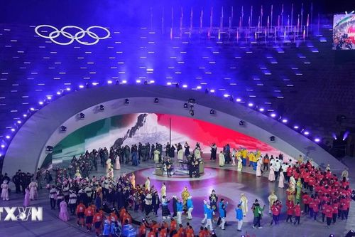 Những hình ảnh ấn tượng tại Lễ bế mạc Olympic mùa Đông 2026